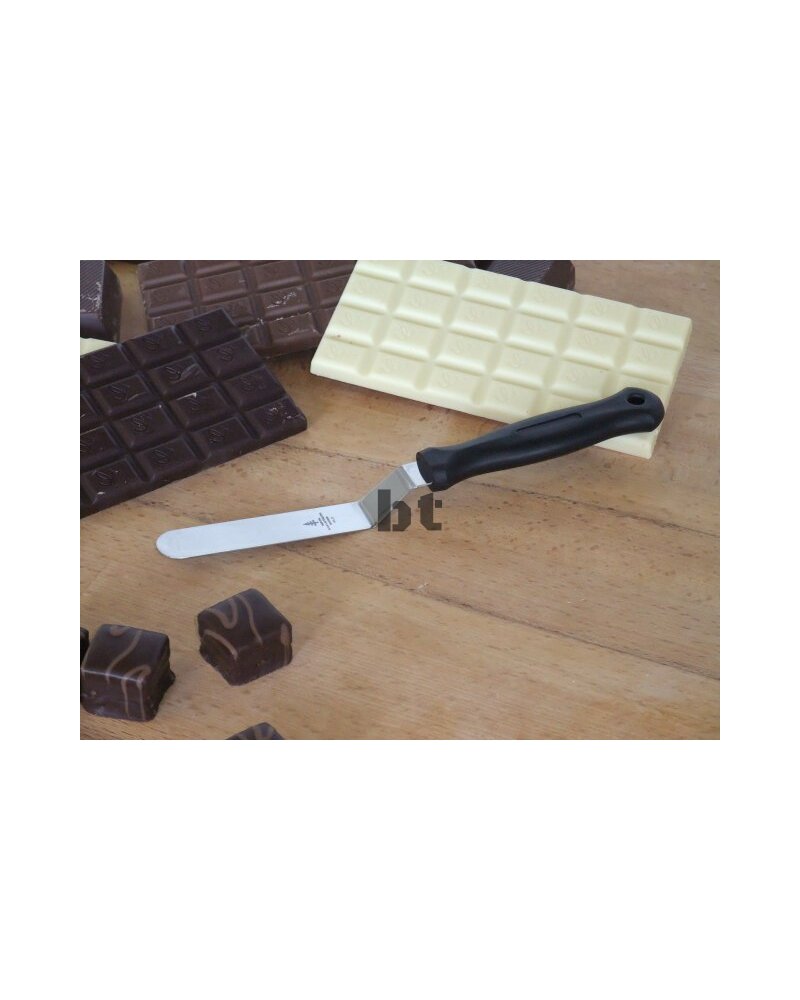 Winkelpalette 12 cm, gebogen mit Kunststoffgriff