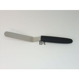 Winkelpalette 12 cm, gebogen mit Kunststoffgriff