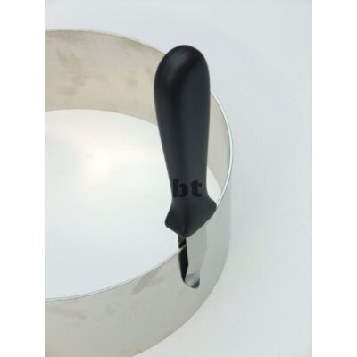 Tortenringmesser 11 cm mit Kunststoffgriff