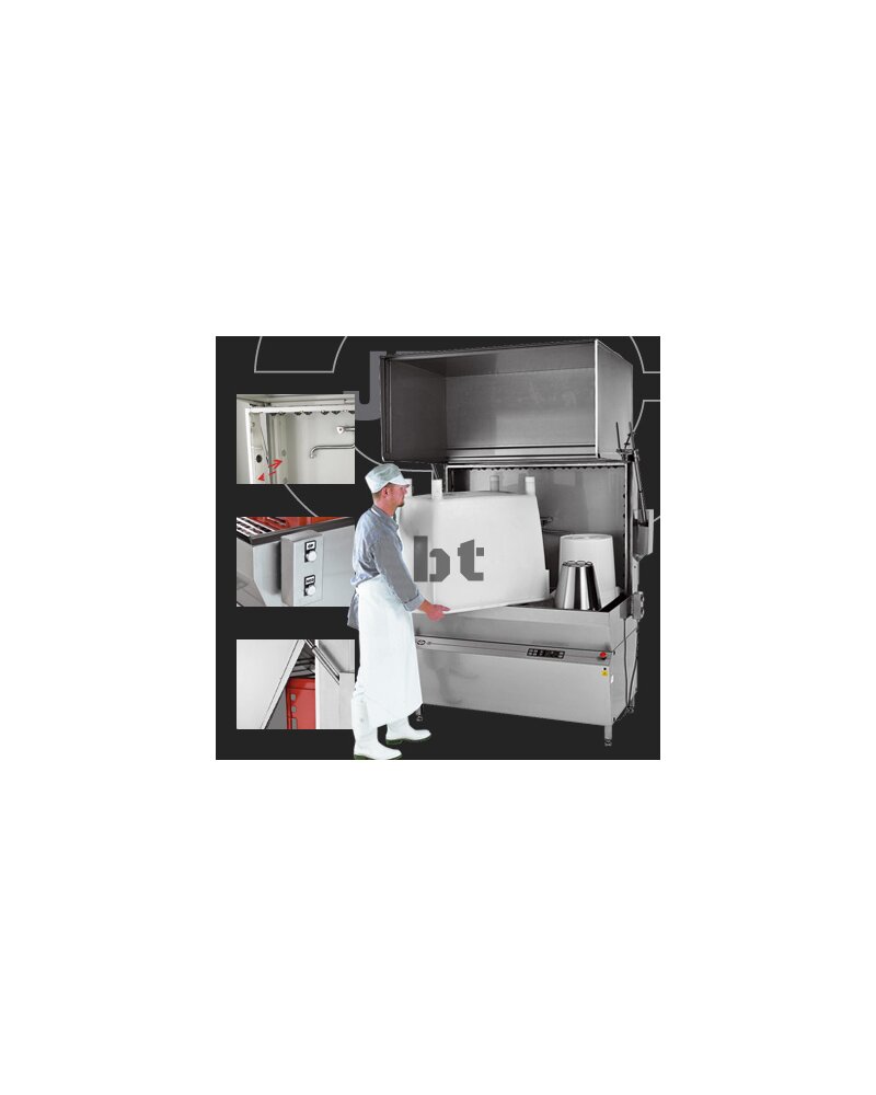 Jeros Industriespülmaschine, Modell 8150