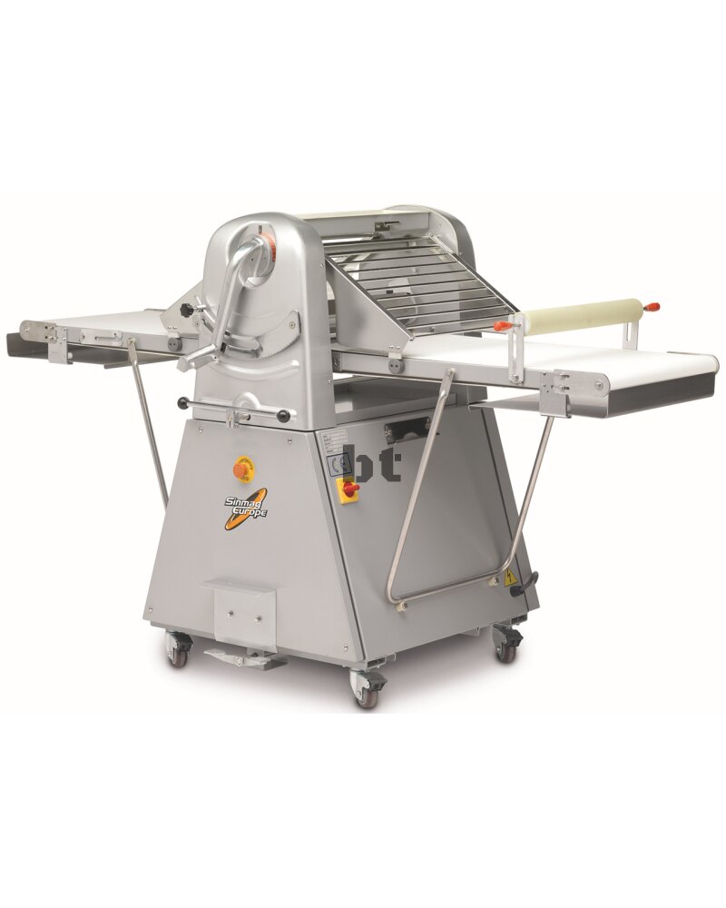 Sinmag Europe Sockel-Ausrollmaschine 500 mm Bandbreite