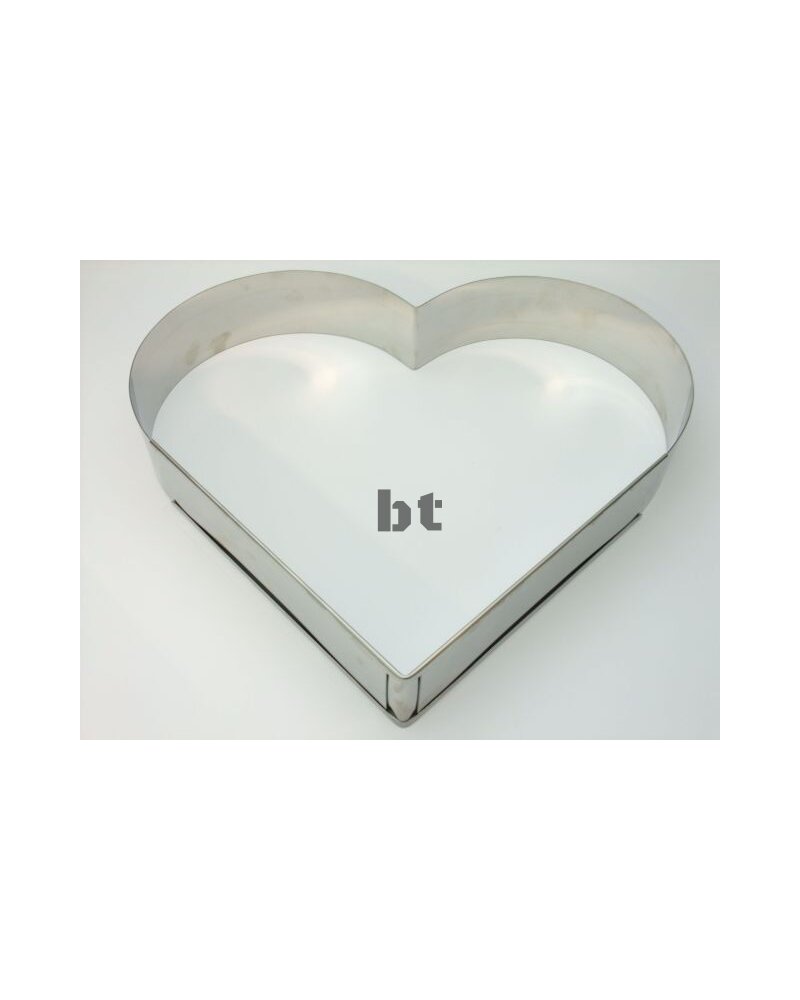 Herz Backrahmen verstellbar, 30 bis 38 cm