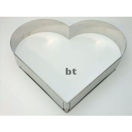 Herz Backrahmen verstellbar, 30 bis 38 cm