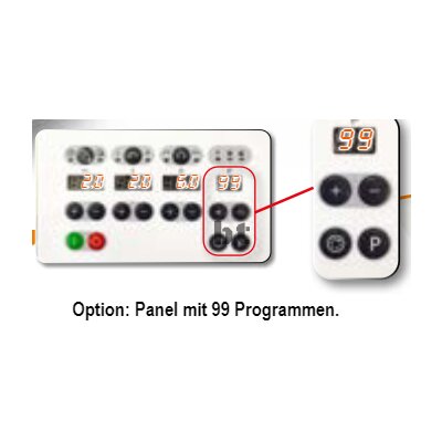 Upgrade Programm-Steuerung für SM2-Spiralkneter