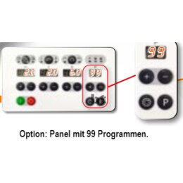 Upgrade Programm-Steuerung für SM2-Spiralkneter