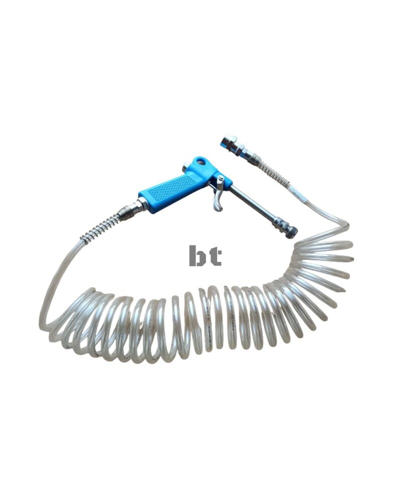 Gebäcksprüher LFGB-FDA mit Spiralschlauch PUH 300cm