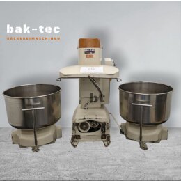 Boku Spiralkneter SK 160 AK mit 2 Kesselwagen