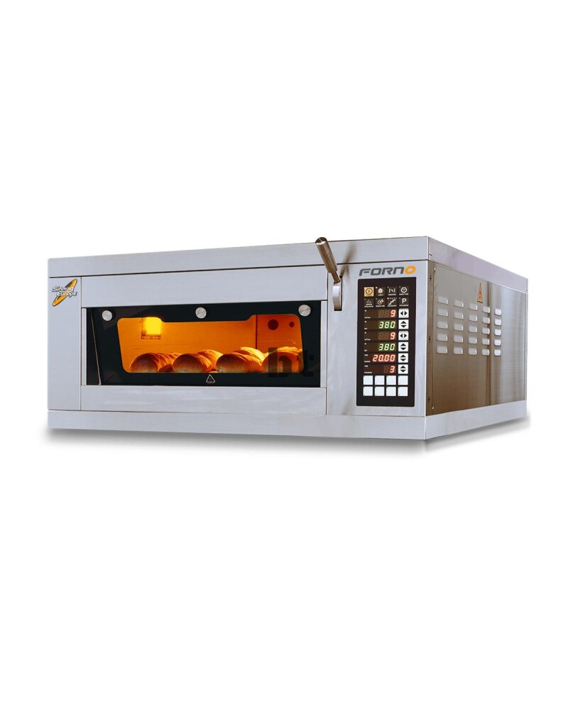 Etagenofen Forno Herdmaß 60x80 cm
