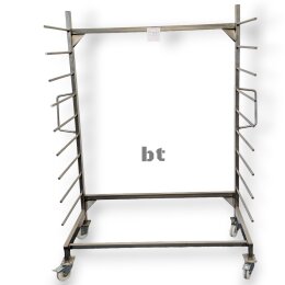 Brotregalwagen gebraucht für 10 Auflagen