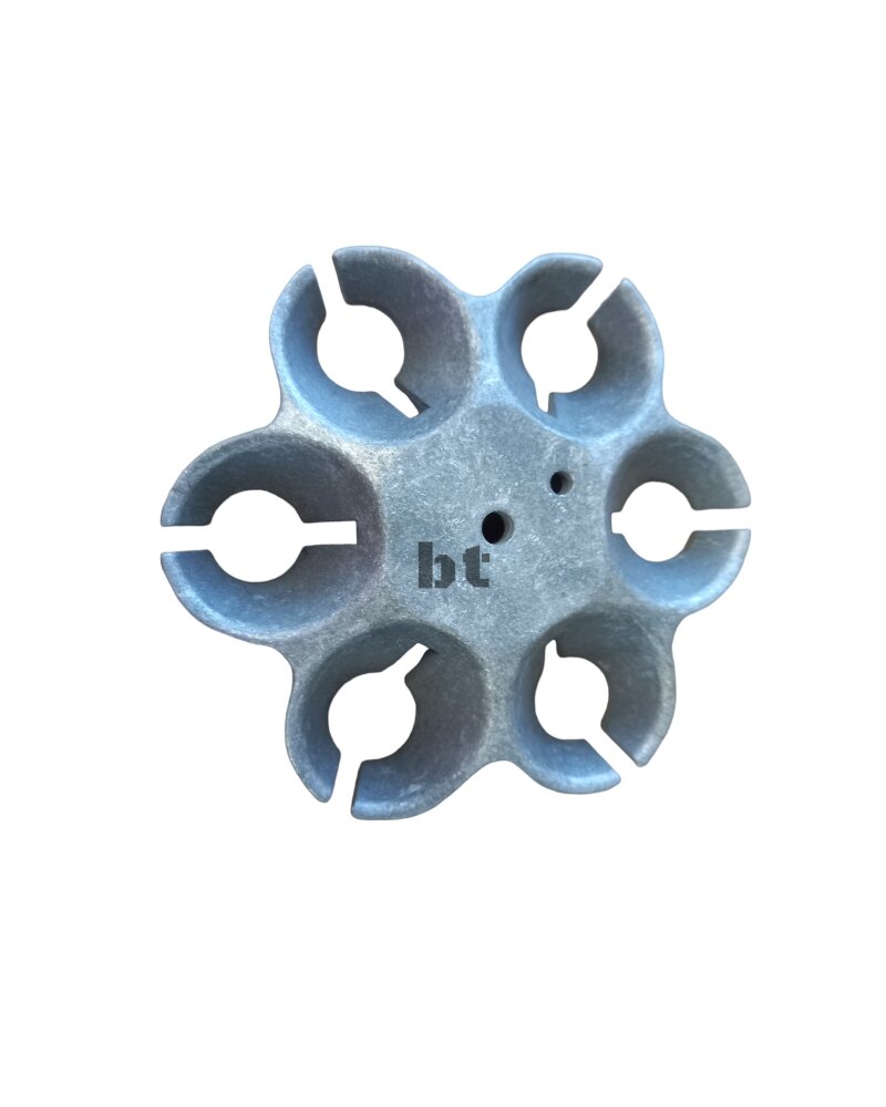 Blickle MPB Drehteller für Zwetschgen bis 43mm Steinloch-dm 23mm
