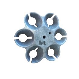 Blickle MPB Drehteller für Zwetschgen bis 43mm Steinloch-dm 23mm