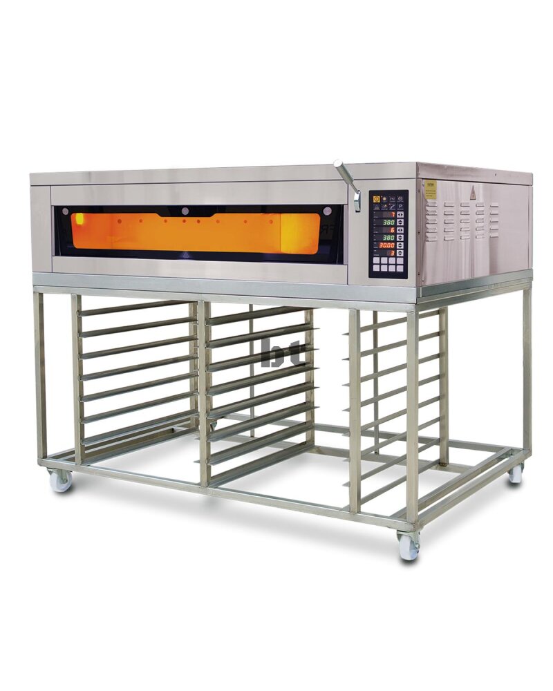 Etagenofen Forno Herdmaß 120x80 cm