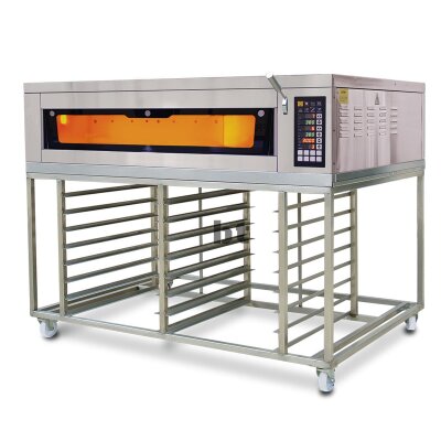 Etagenofen Forno Herdmaß 120x80 cm