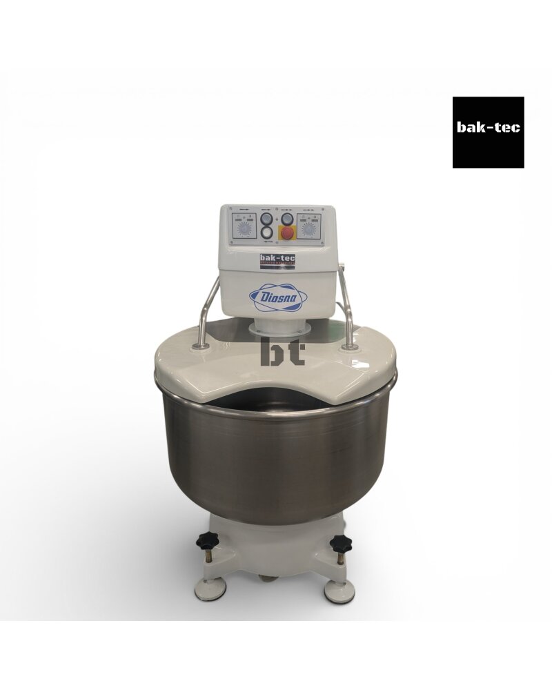 Spiralkneter Diosna SP 120 D für max. 75 kg Mehl bzw. 120 kg Teig