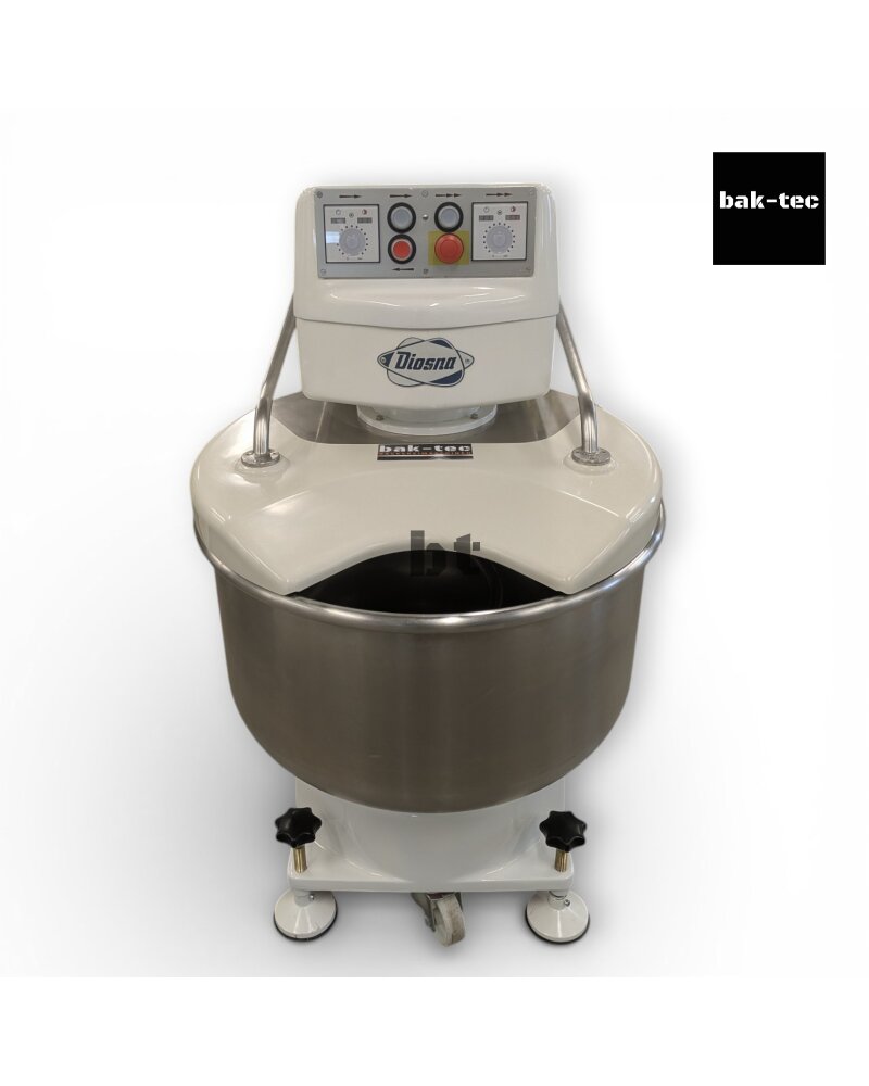 Diosna Spiralkneter SP 80 D für max. 50 kg Mehl bzw. 80 kg Teig