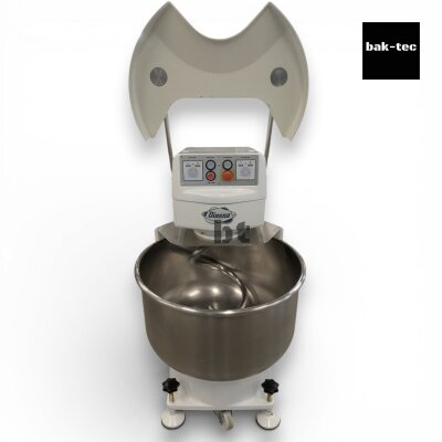 Diosna Spiralkneter SP 80 D für max. 50 kg Mehl bzw. 80 kg Teig