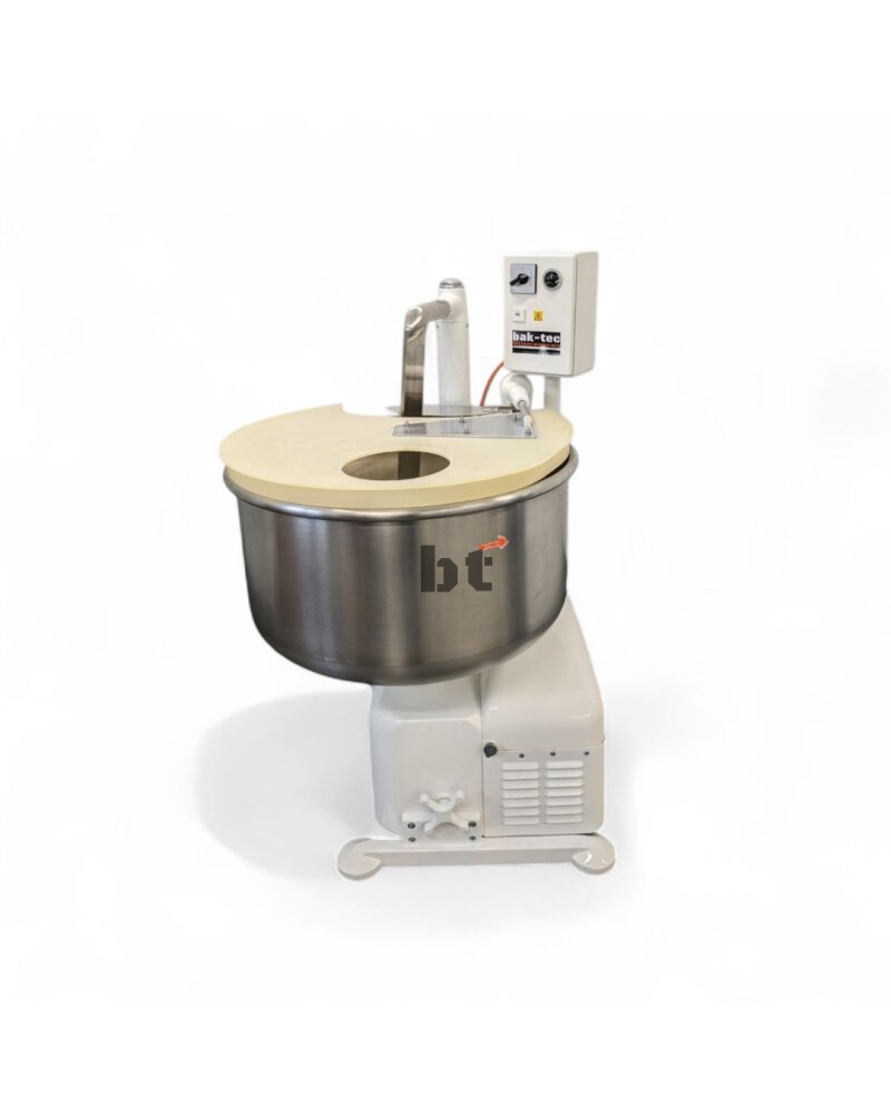 Diosna Hubkneter S 120 Plus für max. 75 kg Mehl bzw. 120 kg Teig