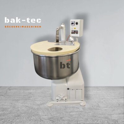 Diosna Hubkneter S 120 Plus für max. 75 kg Mehl bzw. 120 kg Teig