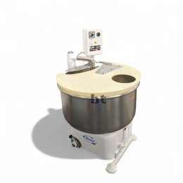 Diosna Hubkneter S 120 Plus für max. 75 kg Mehl bzw. 120 kg Teig