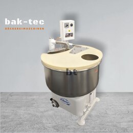 Diosna Hubkneter S 120 Plus für max. 75 kg Mehl bzw. 120 kg Teig