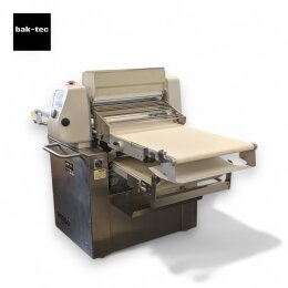 Kombi-Ausrollmaschine SKO 611 Edelstahl-Modell