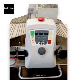 Kombi-Ausrollmaschine SKO 611 Edelstahl-Modell