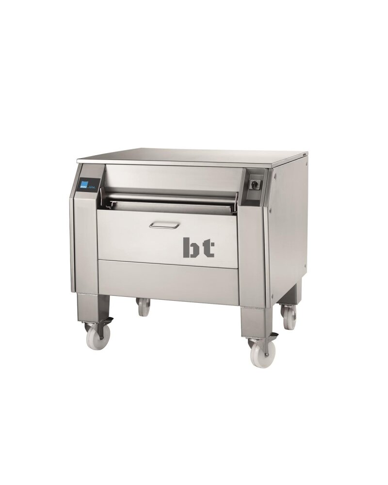 BÄKO-line Blechputzprofi, für 2-Rand-Bleche 58x98 cm, Quereinschub