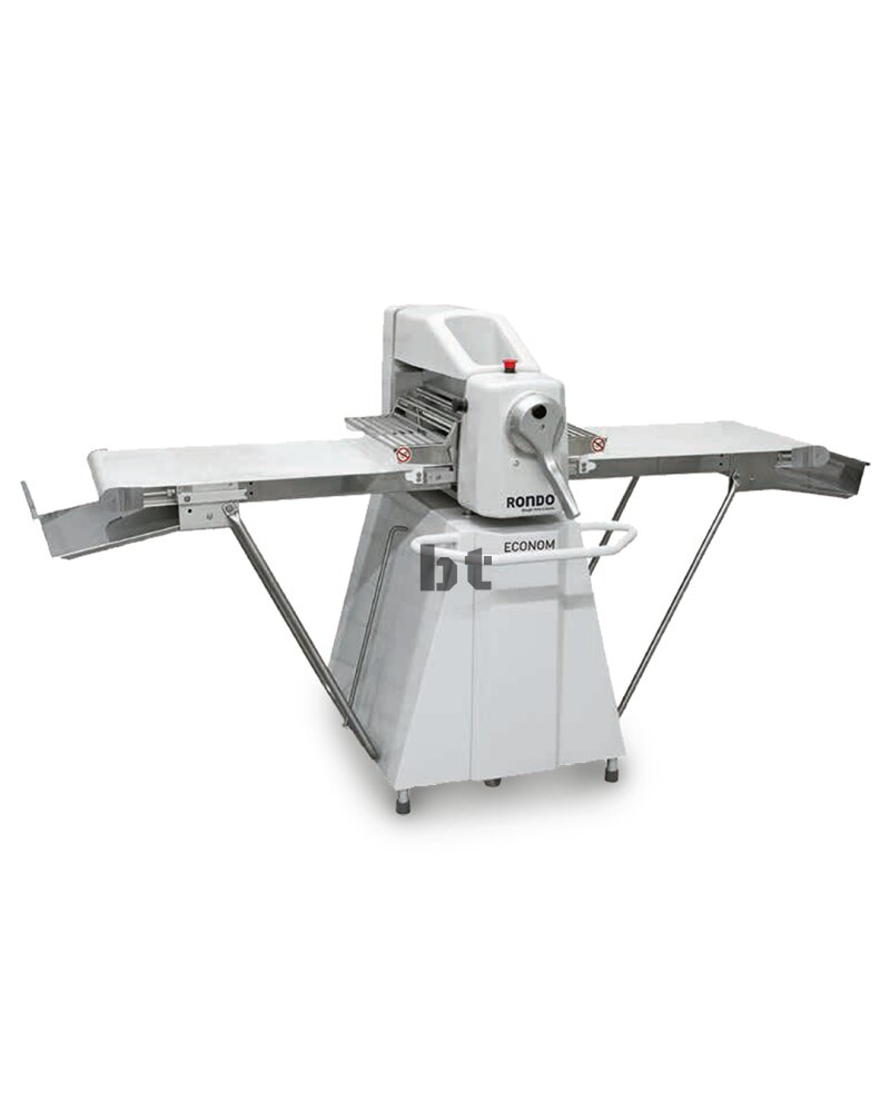Ausrollmaschine Rondo SSO 5304, lange Tische