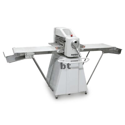 Ausrollmaschine Rondo SSO 5304, lange Tische