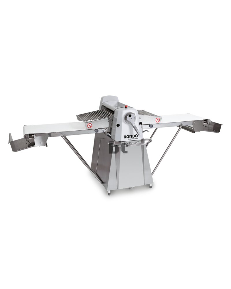 Ausrollmaschine Rondo SSO 6405, kurze Tische