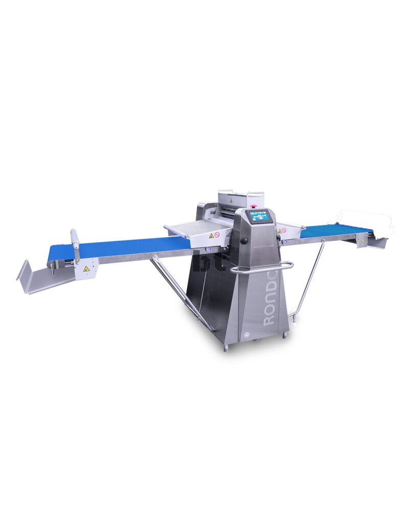 Ausrollmaschine Rondo SSH 6747, lange Tische