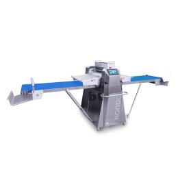 Ausrollmaschine Rondo SSH 6747, lange Tische