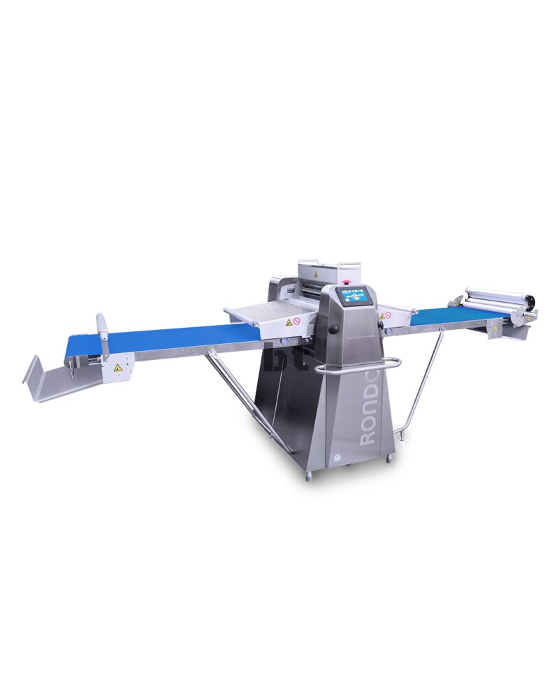 Ausrollmaschine Rondo SSH 6747, automatische Haspel