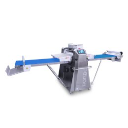 Ausrollmaschine Rondo SSH 6747, automatische Haspel