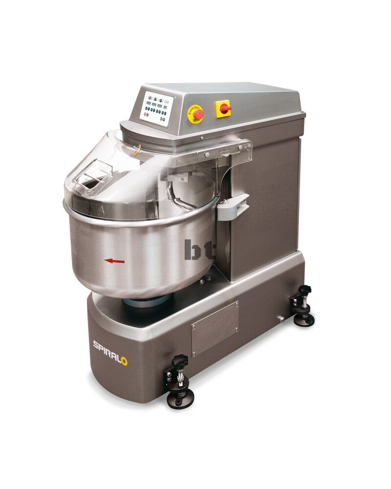 Spiralkneter SM2-50TE für max. 30 kg Mehl bzw. 50 kg Teig