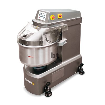 Spiralkneter SM2-50TE für max. 30 kg Mehl bzw. 50 kg...