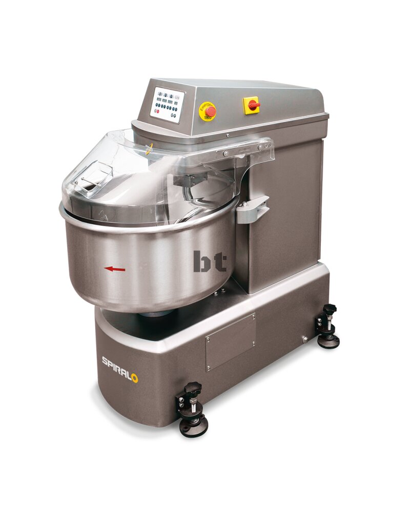 Spiralkneter SM2-60TE für max. 40 kg Mehl bzw. 60 kg Teig