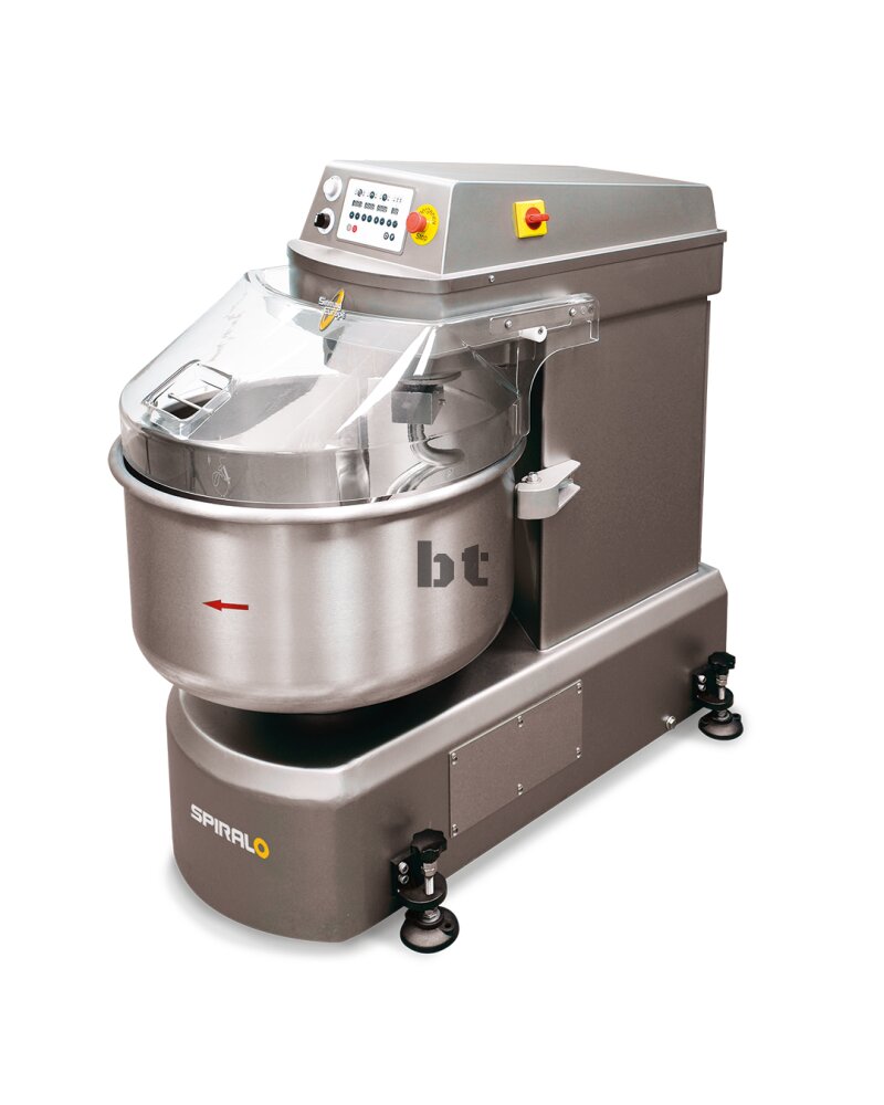 Spiralkneter SM2-80TE für max. 50 kg Mehl bzw. 80 kg Teig