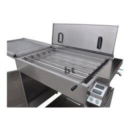 Fettbackgerät für 60 Berliner, mit Gärschrank