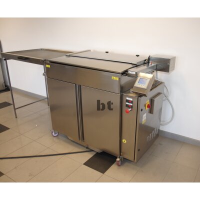 Fettbackautomat für 36 Berliner, ohne Gärschrank