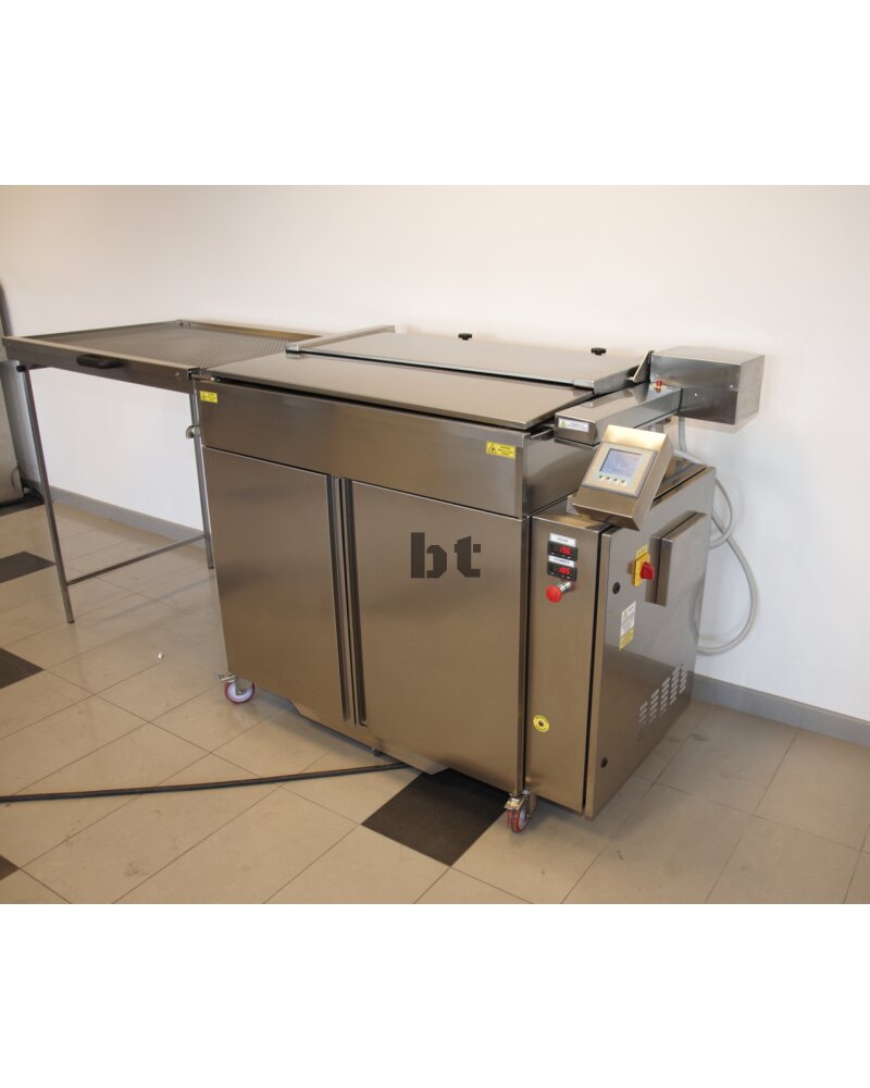 Fettbackautomat für 60 Berliner, ohne Gärschrank