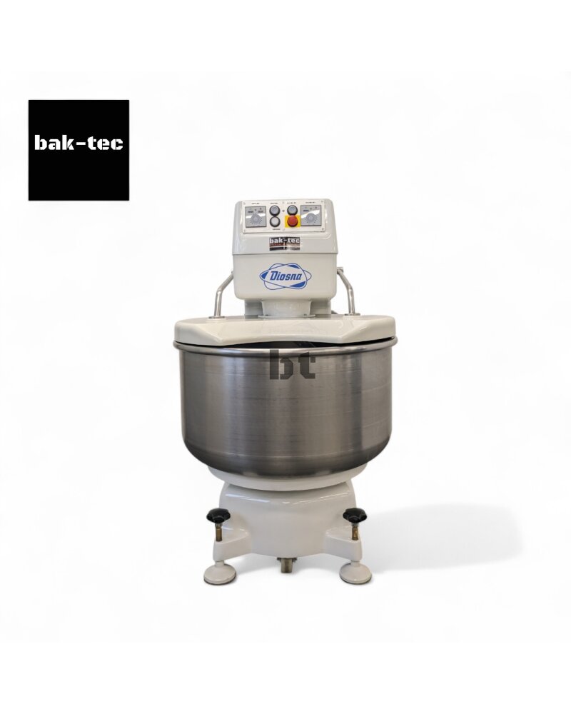 Spiralkneter Diosna SP 120 D für max. 75 kg Mehl bzw. 120 kg Teig