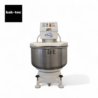 Spiralkneter Diosna SP 120 D für max. 75 kg Mehl bzw. 120 kg Teig