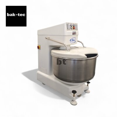 Spiralkneter Diosna SP 120 D für max. 75 kg Mehl bzw. 120 kg Teig