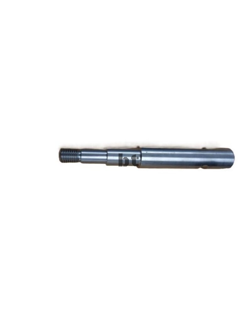 Super Nova Besenschaft Edelstahl Boku mit 6mm Kerbstift 13cm
