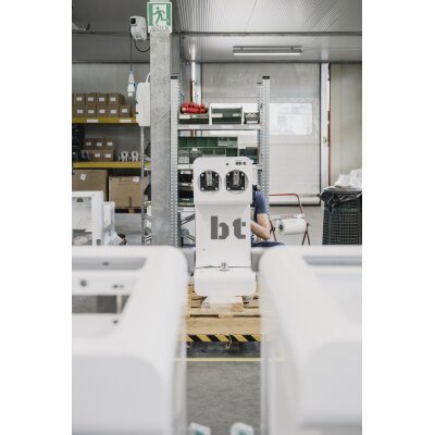 Doppelarm-Kneter für max. 24 kg Teig