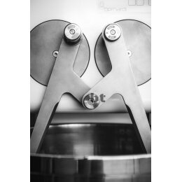 Doppelarm-Kneter für max. 24 kg Teig