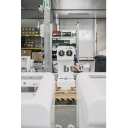 Doppelarm-Kneter für max. 24 kg Teig