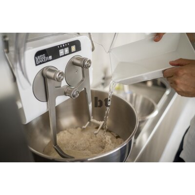 Miss Baker® Pro XL Edelstahlmodell -...