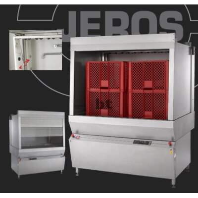 Jeros Industriespülmaschine, Modell 8160